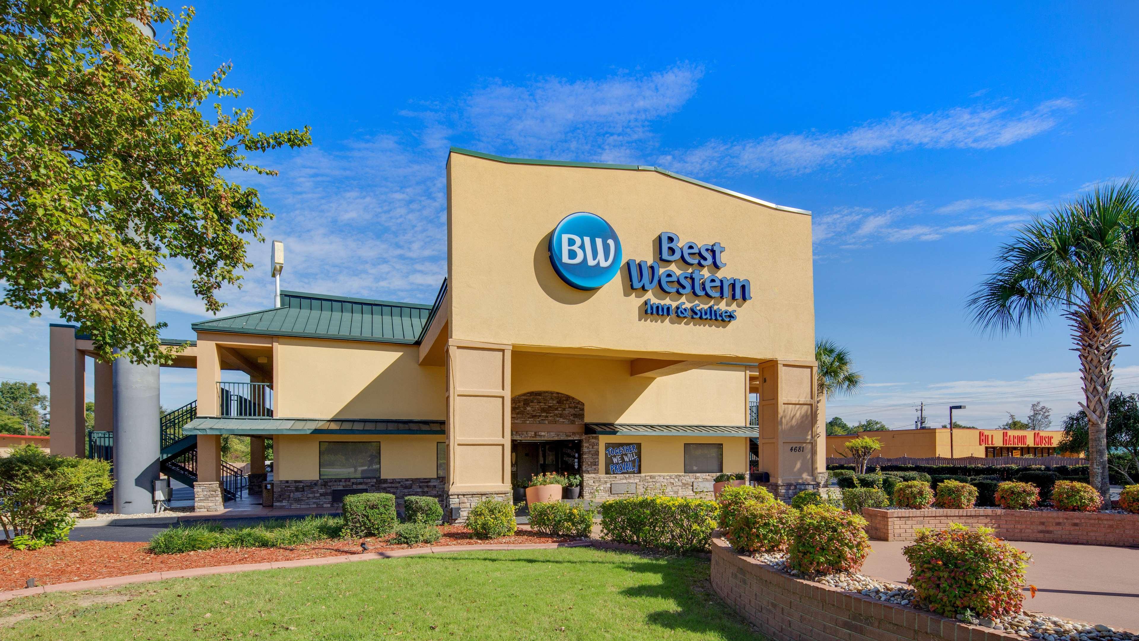 Best Western Inn & Suites Of Macon Exterior photo