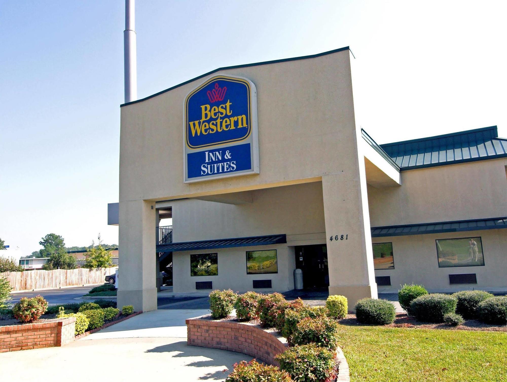 Best Western Inn & Suites Of Macon Exterior photo